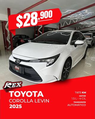 Toyota Corolla 2025