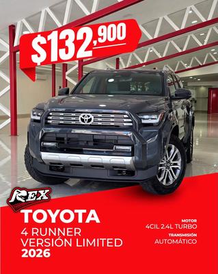 Toyota 4Runner Limited 2026