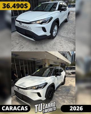 Toyota Corolla Cross 2026