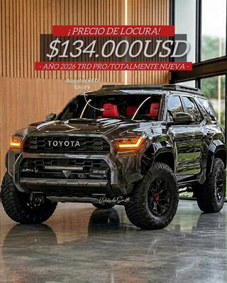 Toyota 4Runner 2026