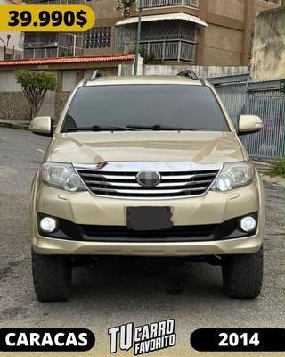 Toyota Fortuner 2014