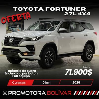 Toyota Fortuner 2026