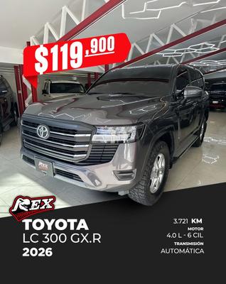 Toyota Land Cruiser 2026