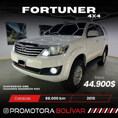 Toyota Fortuner 2015