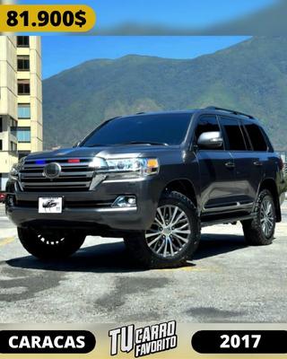 Toyota Land Cruiser 2017