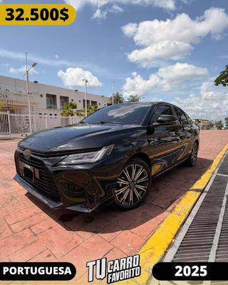 Toyota Yaris 2025