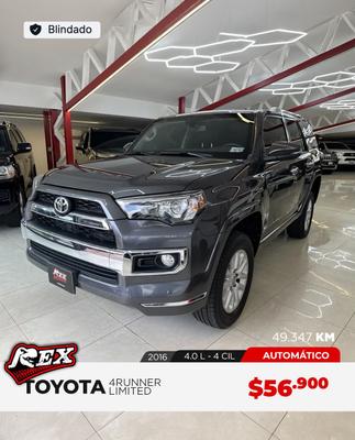 Toyota 4Runner 2016