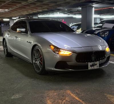 Maserati Ghibli S Q4 2015