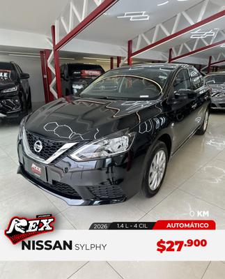 Nissan Sylphy 2026