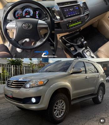 Toyota Fortuner 2015