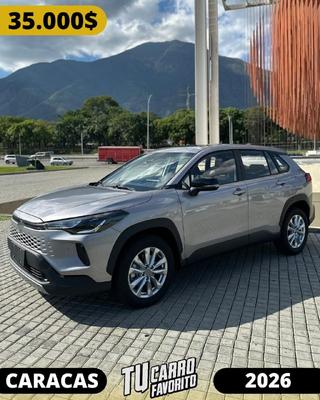Toyota Corolla Cross 2026