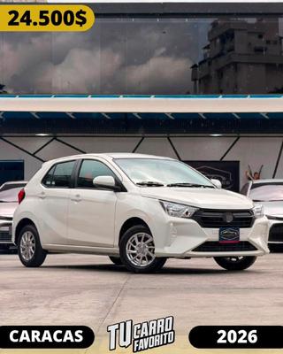 Toyota Agya 2026