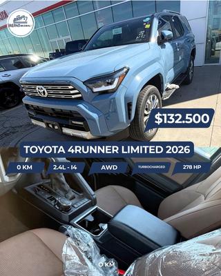 Toyota 4Runner 2026