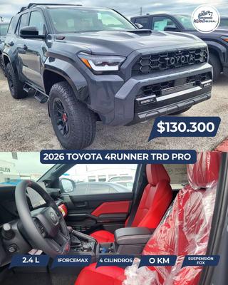 Toyota 4Runner 2026