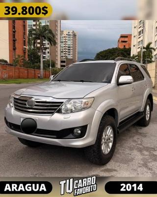 Toyota Fortuner 2014