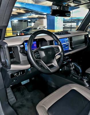 Ford Bronco Wildtrak 2024