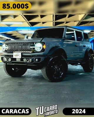 Ford Bronco Wildtrak 2024