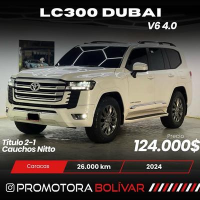 Toyota Land Cruiser 300 2024