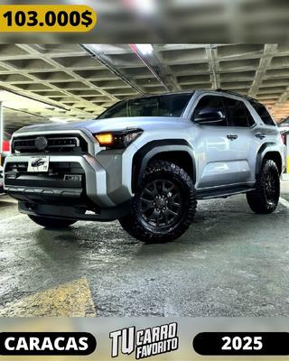 Toyota 4Runner 2025