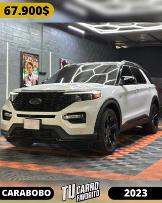 Ford Explorer 2023