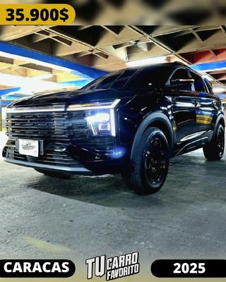 JAC JS8 PRO 2025
