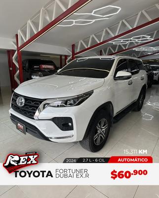Toyota Fortuner 2024