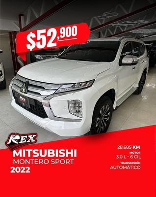 Mitsubishi Montero Sport 2022