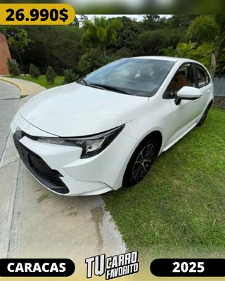 Toyota Corolla 2025