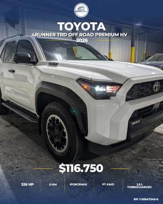 Toyota 4Runner TRD Off-Road Premium HV 2026