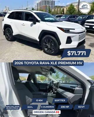 Toyota RAV4 2026