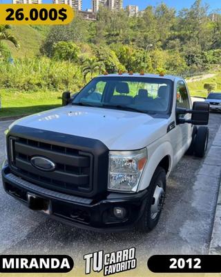 Ford Super Duty 2012