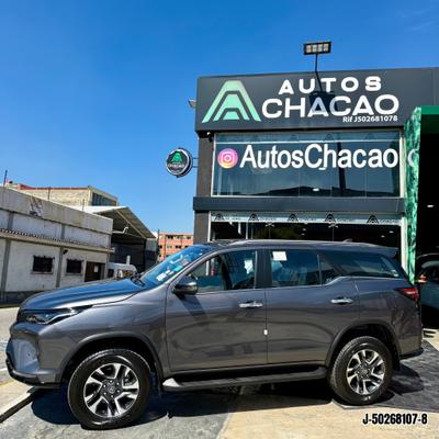 Toyota Fortuner 2027