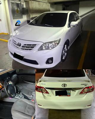 Toyota Corolla 2013