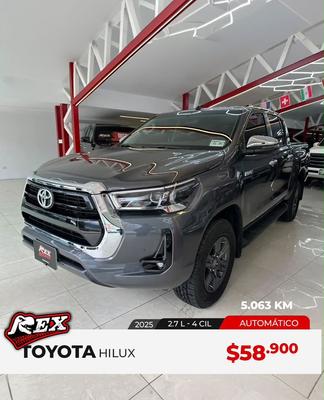 Toyota Hilux 2025
