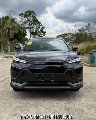 Toyota Frontlander Luxury Plus 2025