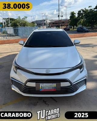Toyota Corolla 2025