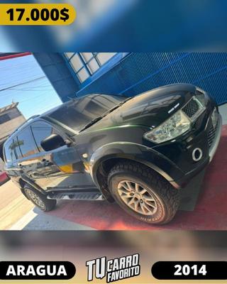 Mitsubishi Montero Sport 2014