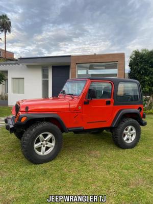 Jeep Wrangler TJ 1998