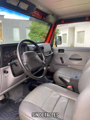 Jeep Wrangler TJ 1998