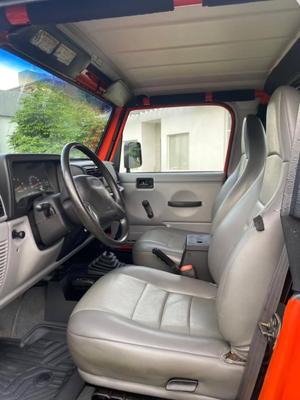 Jeep Wrangler TJ 1998