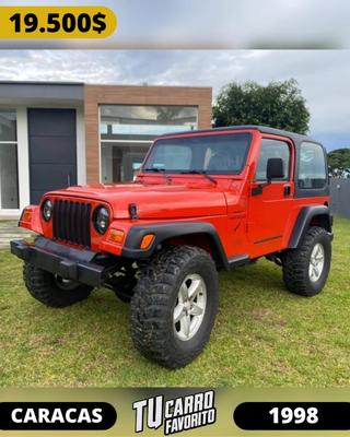 Jeep Wrangler TJ 1998