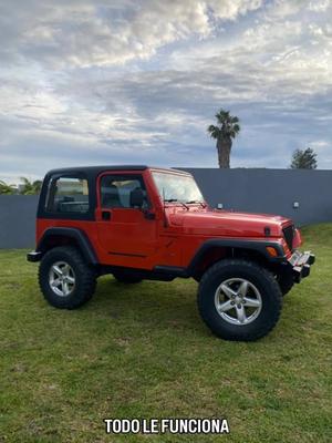 Jeep Wrangler TJ 1998