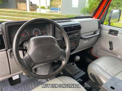 Jeep Wrangler TJ 1998