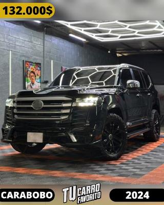 Toyota Land Cruiser 2024