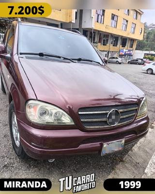 Mercedes-Benz ML 1999