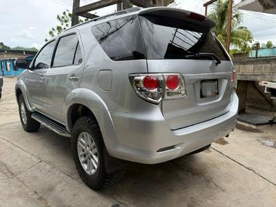 Toyota Fortuner 2013