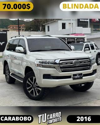 Toyota Land Cruiser 2016