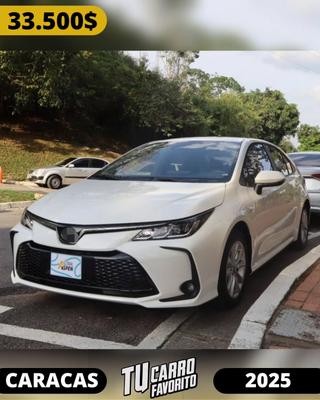 Toyota Corolla 2025