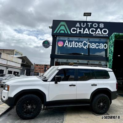 Toyota Land Cruiser 2024