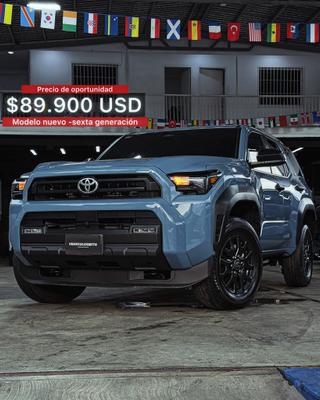 Toyota 4Runner SR5 2025